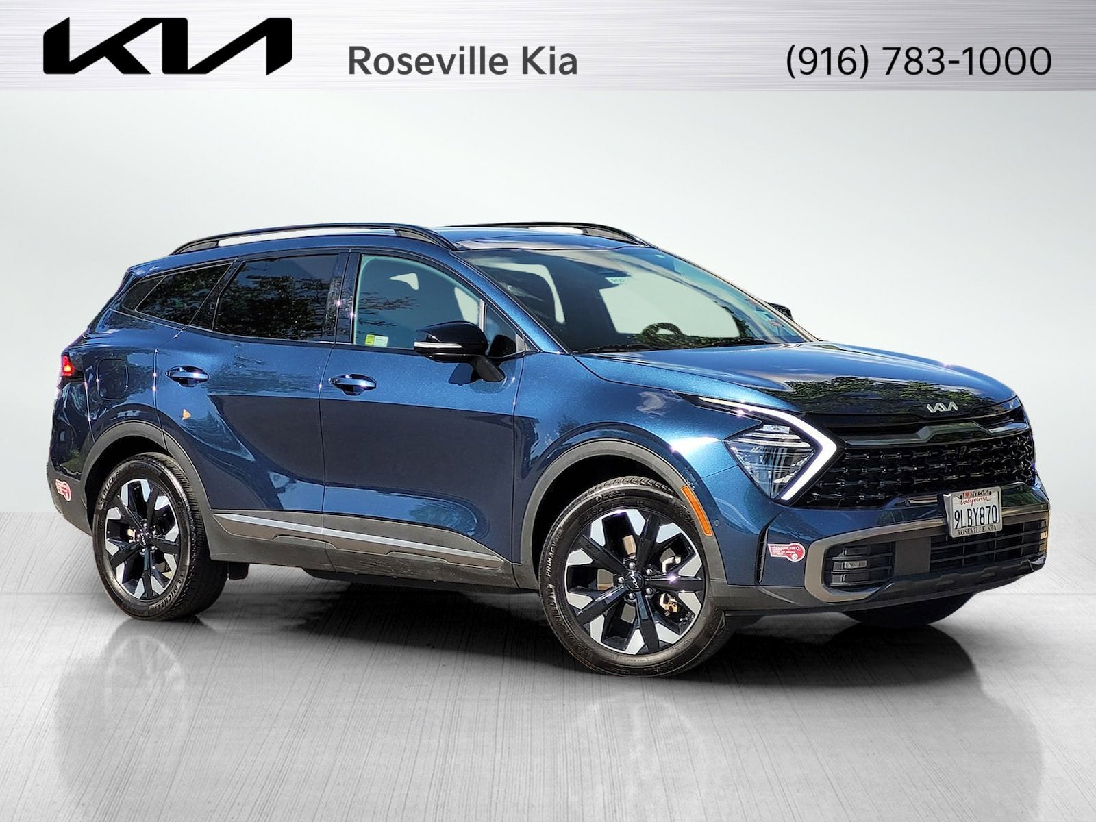 2024 Kia SPORTAGE PLUG-IN HYBRID X-LINE PRESTIGE