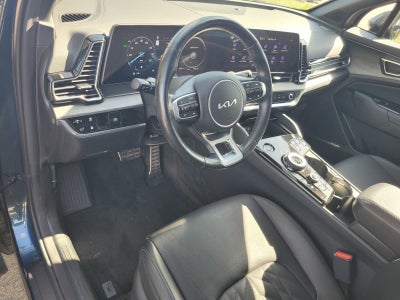 2024 Kia SPORTAGE PLUG-IN HYBRID X-LINE PRESTIGE