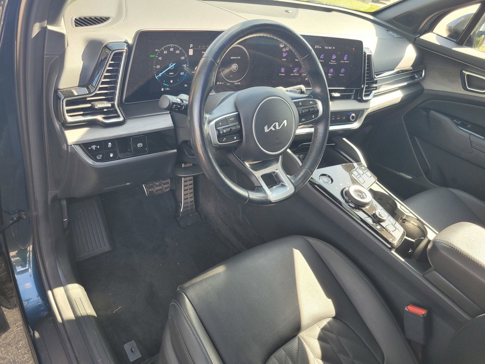 2024 Kia SPORTAGE PLUG-IN HYBRID X-LINE PRESTIGE