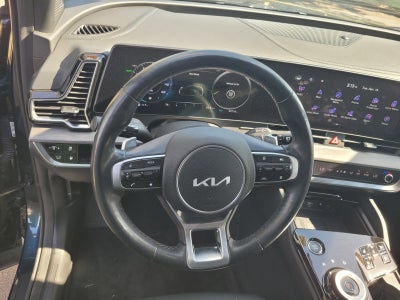 2024 Kia SPORTAGE PLUG-IN HYBRID X-LINE PRESTIGE