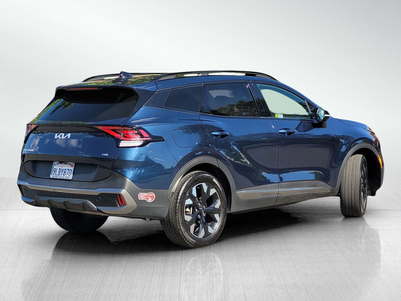 2024 Kia SPORTAGE PLUG-IN HYBRID X-LINE PRESTIGE