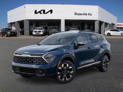 2025 Kia SPORTAGE PLUG-IN HYBRID X-LINE PRESTIGE