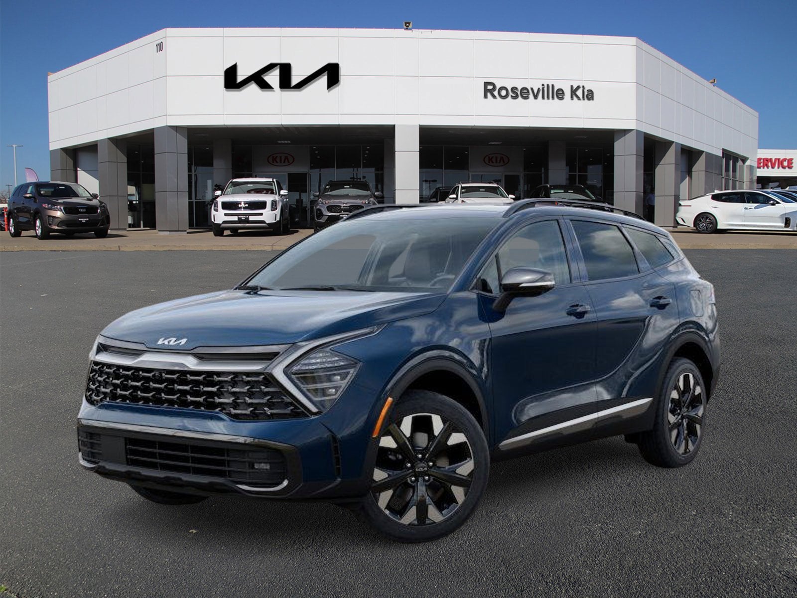 2025 Kia SPORTAGE PLUG-IN HYBRID X-LINE PRESTIGE