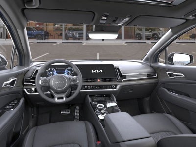 2025 Kia SPORTAGE PLUG-IN HYBRID X-LINE PRESTIGE