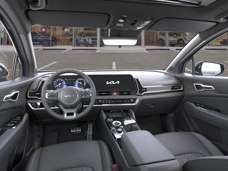 2025 Kia SPORTAGE PLUG-IN HYBRID X-LINE PRESTIGE