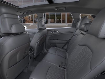 2025 Kia SPORTAGE PLUG-IN HYBRID X-LINE PRESTIGE