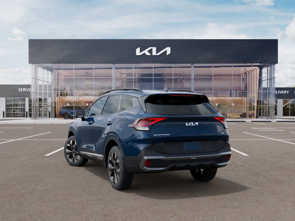 2025 Kia SPORTAGE PLUG-IN HYBRID X-LINE PRESTIGE