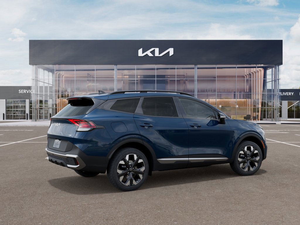 2025 Kia SPORTAGE PLUG-IN HYBRID X-LINE PRESTIGE