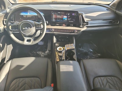 2025 Kia SPORTAGE PLUG-IN HYBRID X-LINE PRESTIGE