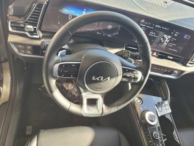 2025 Kia SPORTAGE PLUG-IN HYBRID X-LINE PRESTIGE