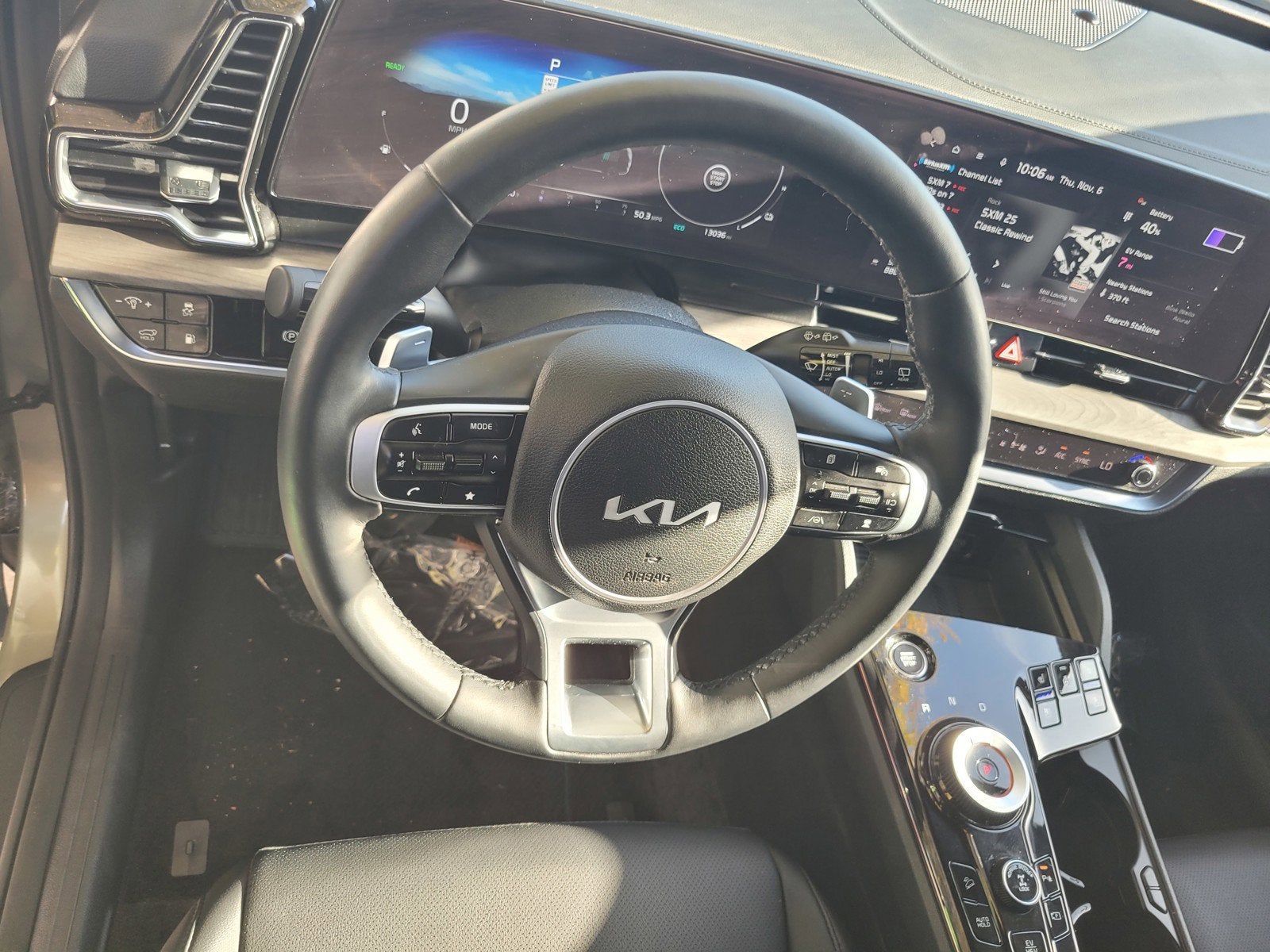 2025 Kia SPORTAGE PLUG-IN HYBRID X-LINE PRESTIGE