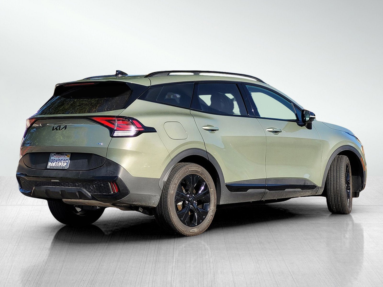 2025 Kia SPORTAGE PLUG-IN HYBRID X-LINE PRESTIGE