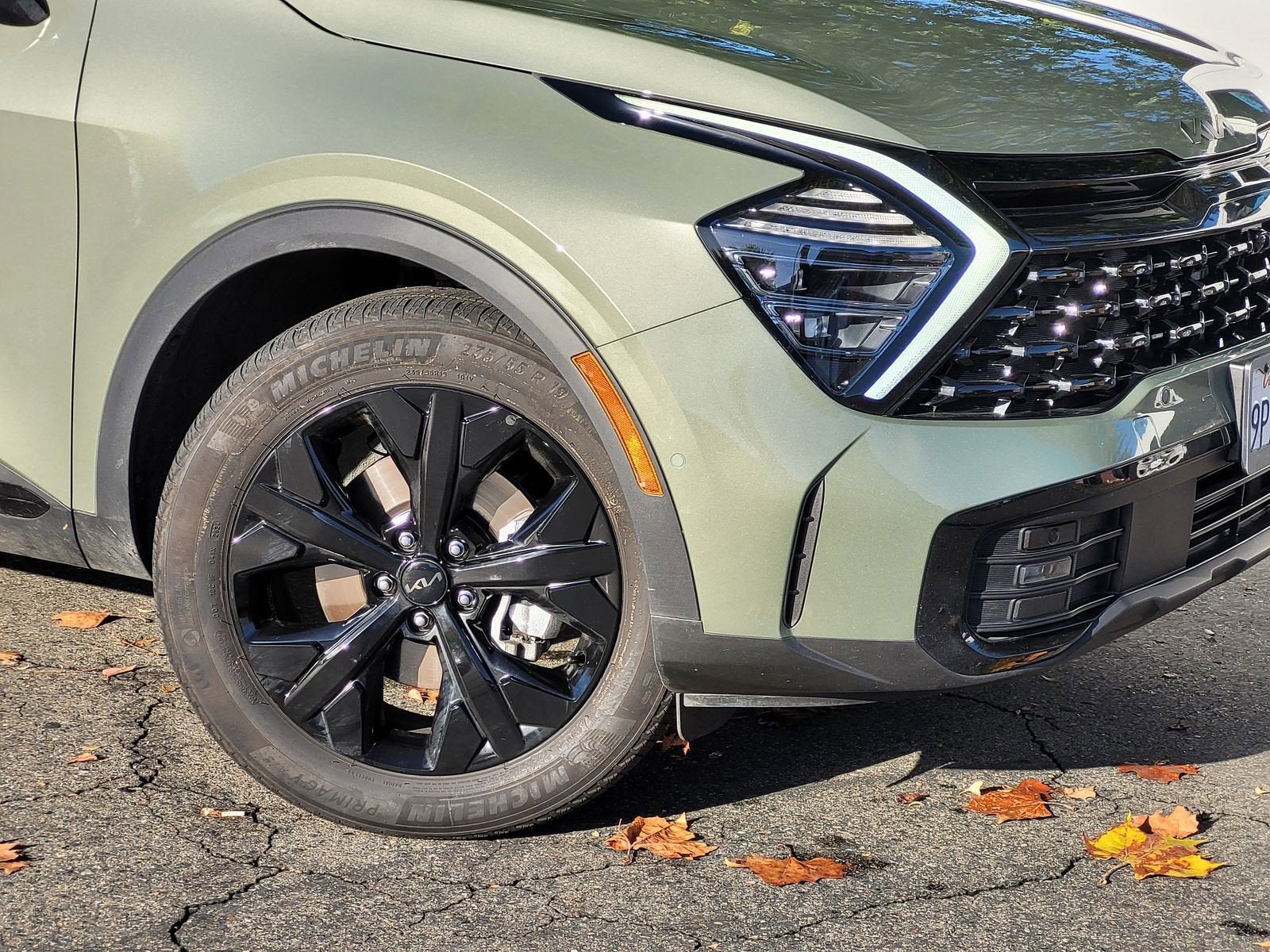 2025 Kia SPORTAGE PLUG-IN HYBRID X-LINE PRESTIGE