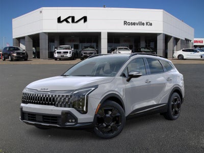 2026 Kia SPORTAGE PLUG-IN HYBRID X-LINE PRESTIGE