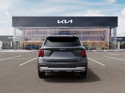 2026 Kia SORENTO HYBRID EX