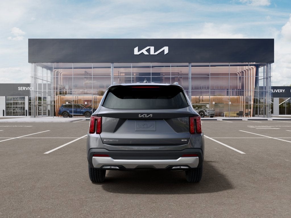 2026 Kia SORENTO HYBRID EX