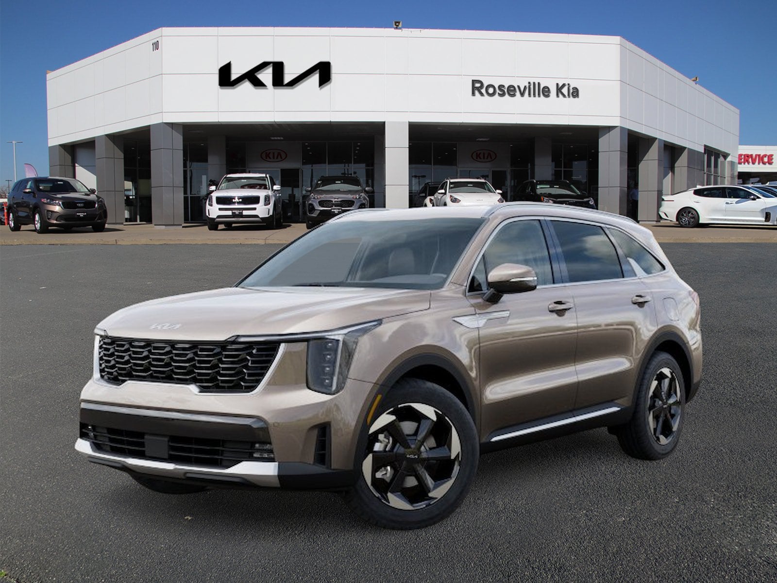 2026 Kia SORENTO HYBRID EX