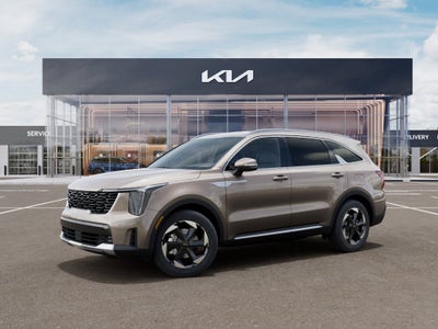 2026 Kia SORENTO HYBRID EX