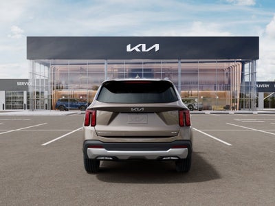2026 Kia SORENTO HYBRID EX