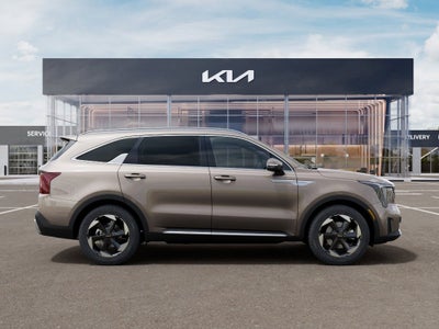 2026 Kia SORENTO HYBRID EX