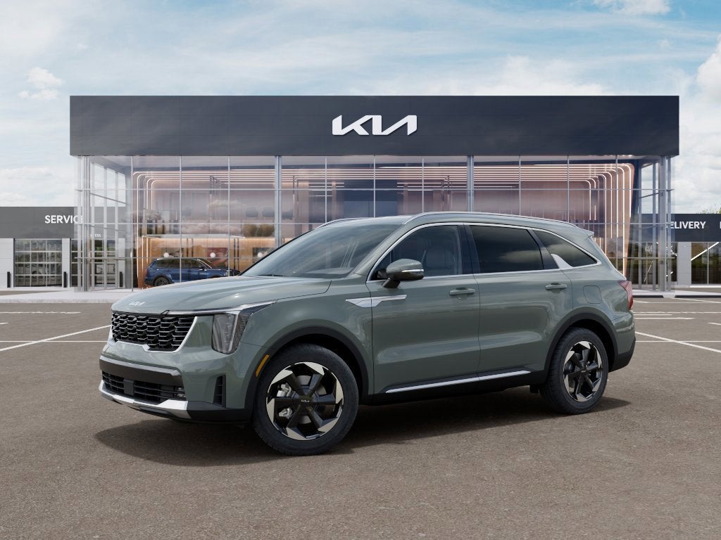 2026 Kia SORENTO HYBRID EX
