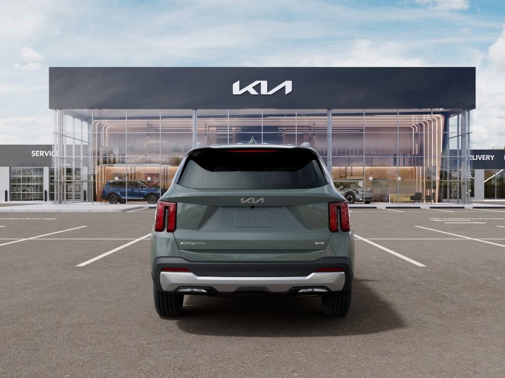 2026 Kia SORENTO HYBRID EX