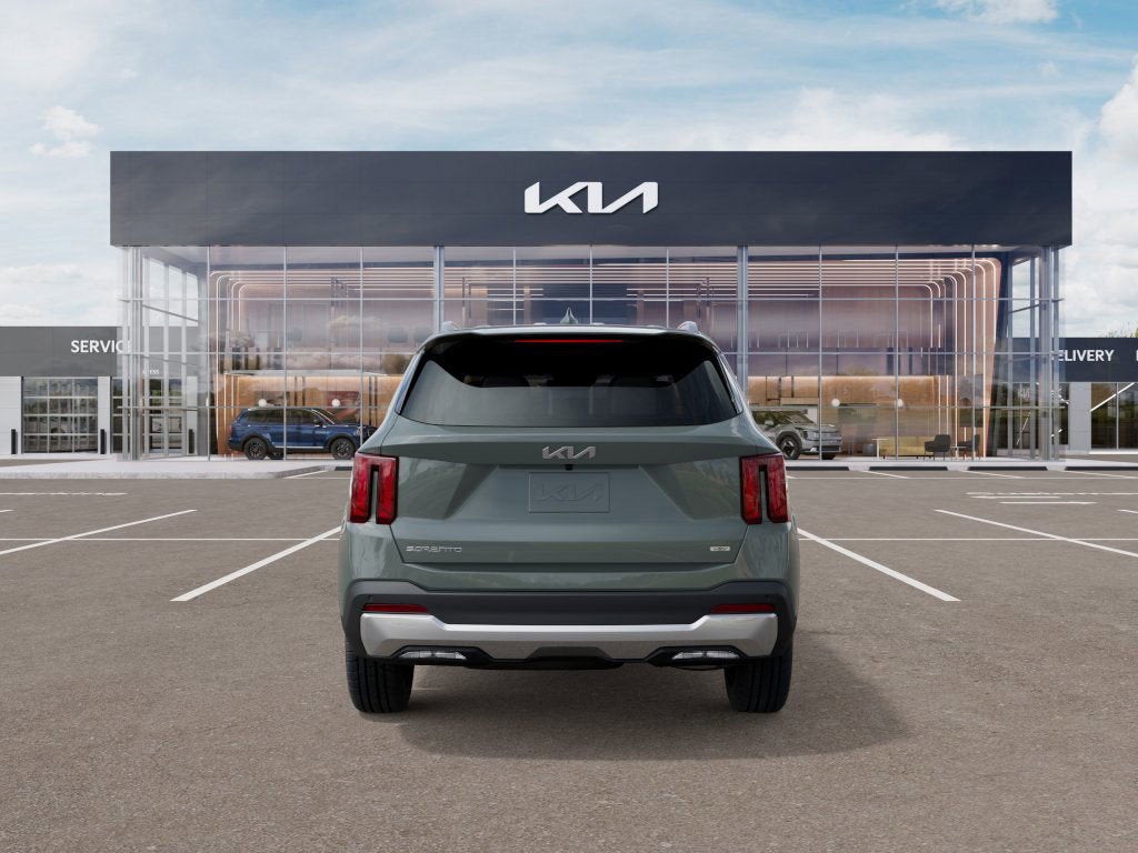 2026 Kia SORENTO HYBRID EX