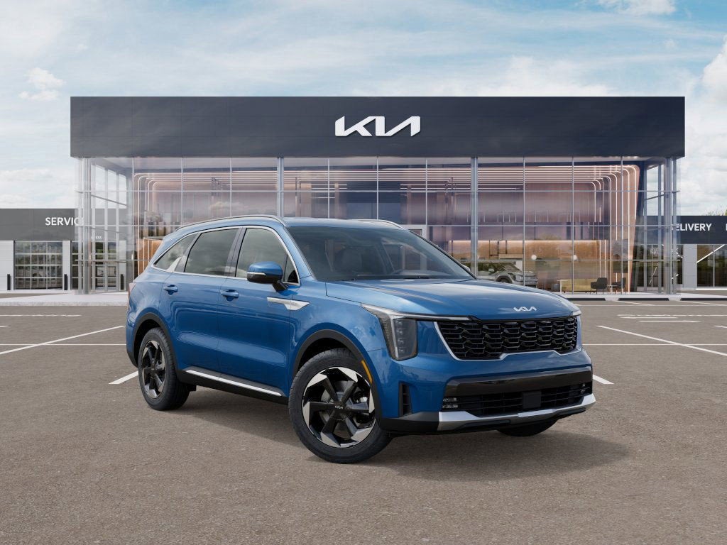 2026 Kia SORENTO HYBRID EX