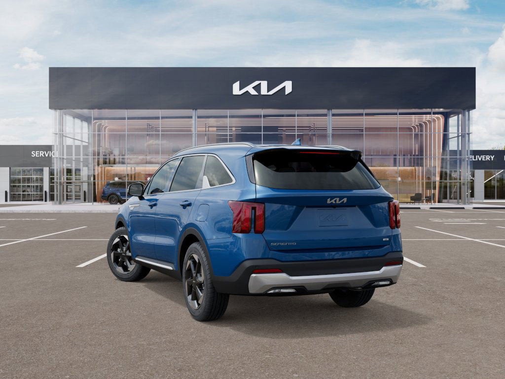 2026 Kia SORENTO HYBRID EX