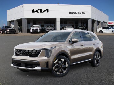 2026 Kia SORENTO HYBRID EX