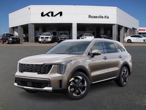 2026 Kia SORENTO HYBRID EX