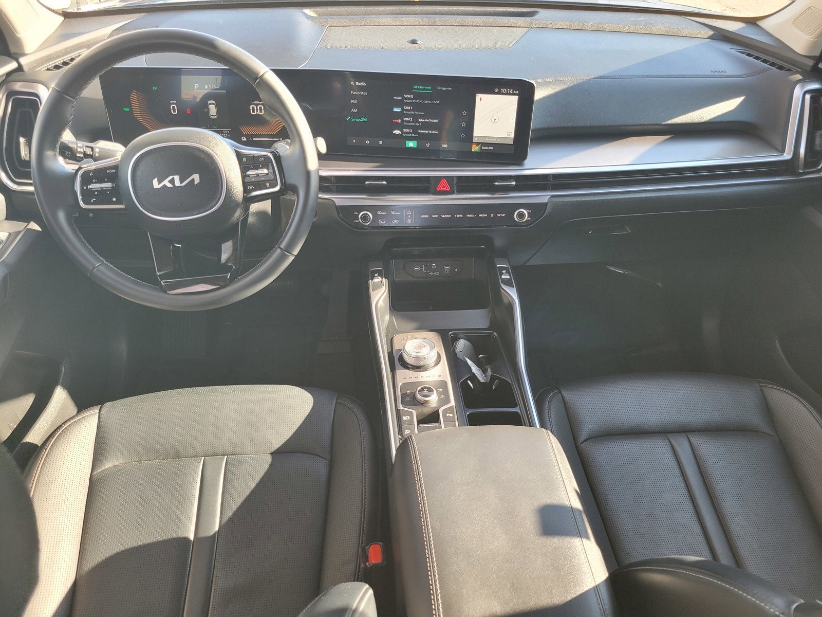 2025 Kia SORENTO HYBRID EX