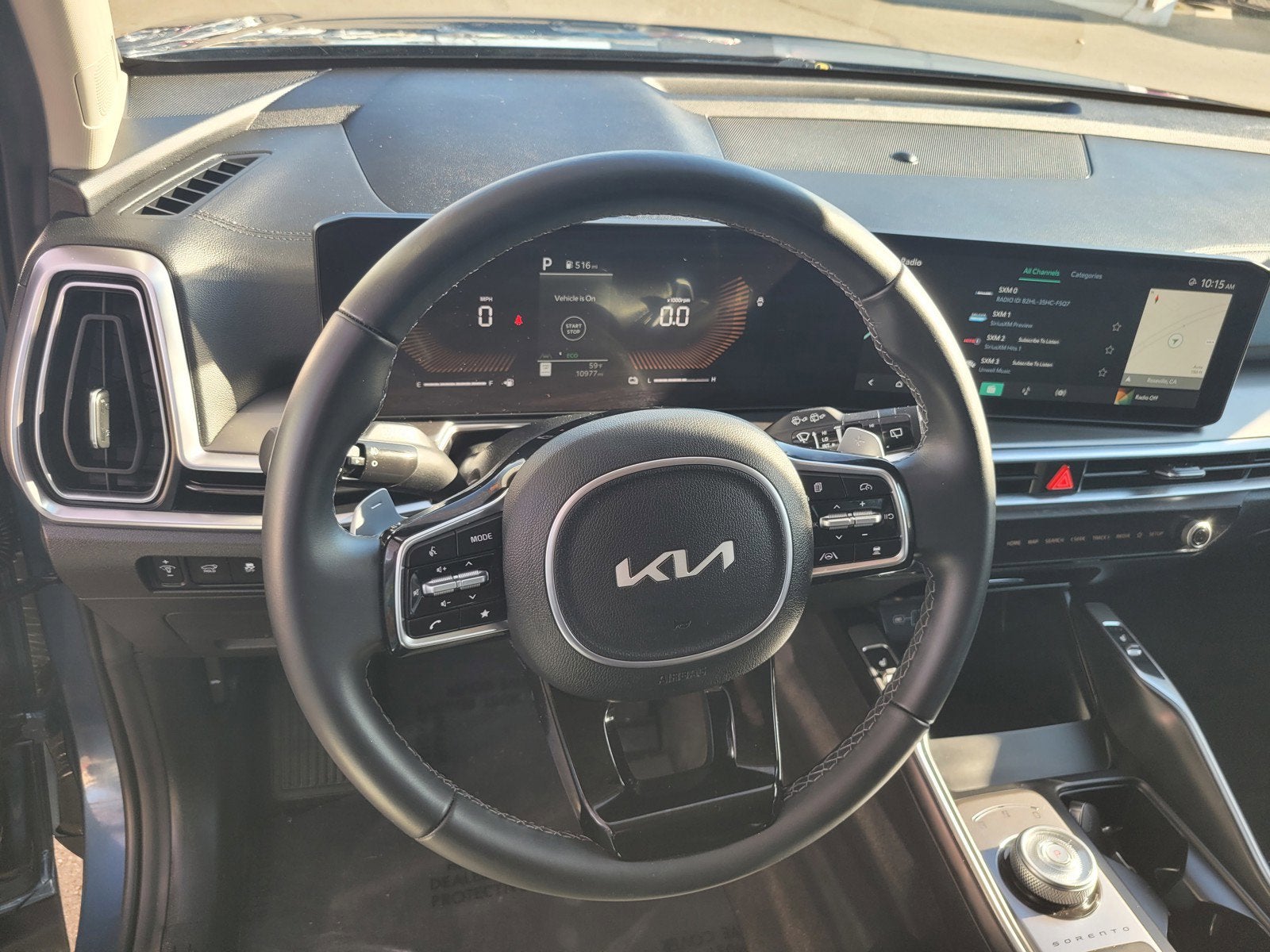 2025 Kia SORENTO HYBRID EX