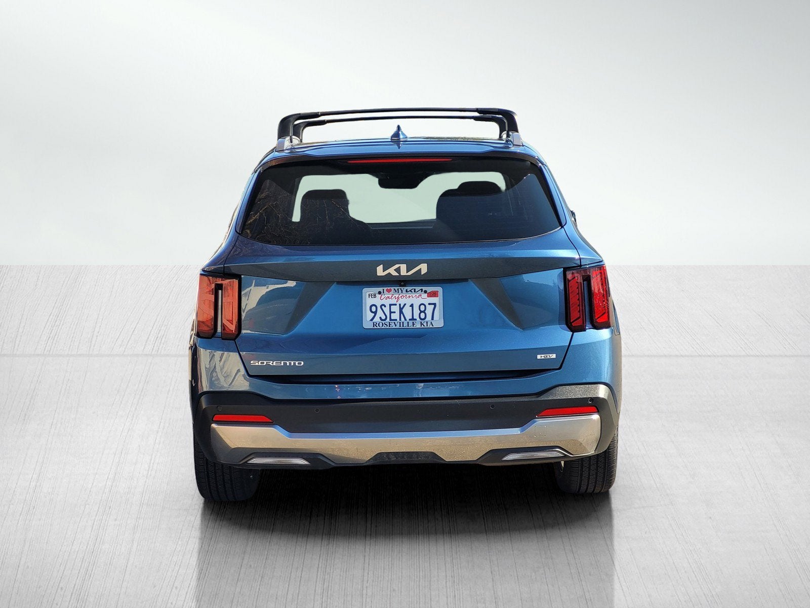 2025 Kia SORENTO HYBRID EX