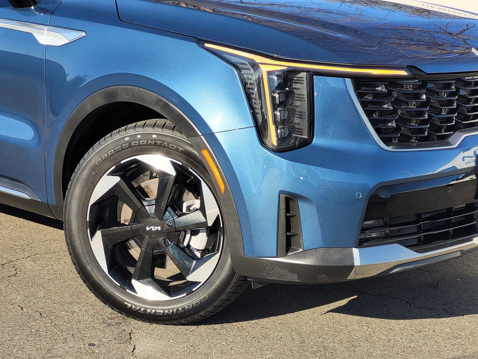 2025 Kia SORENTO HYBRID EX