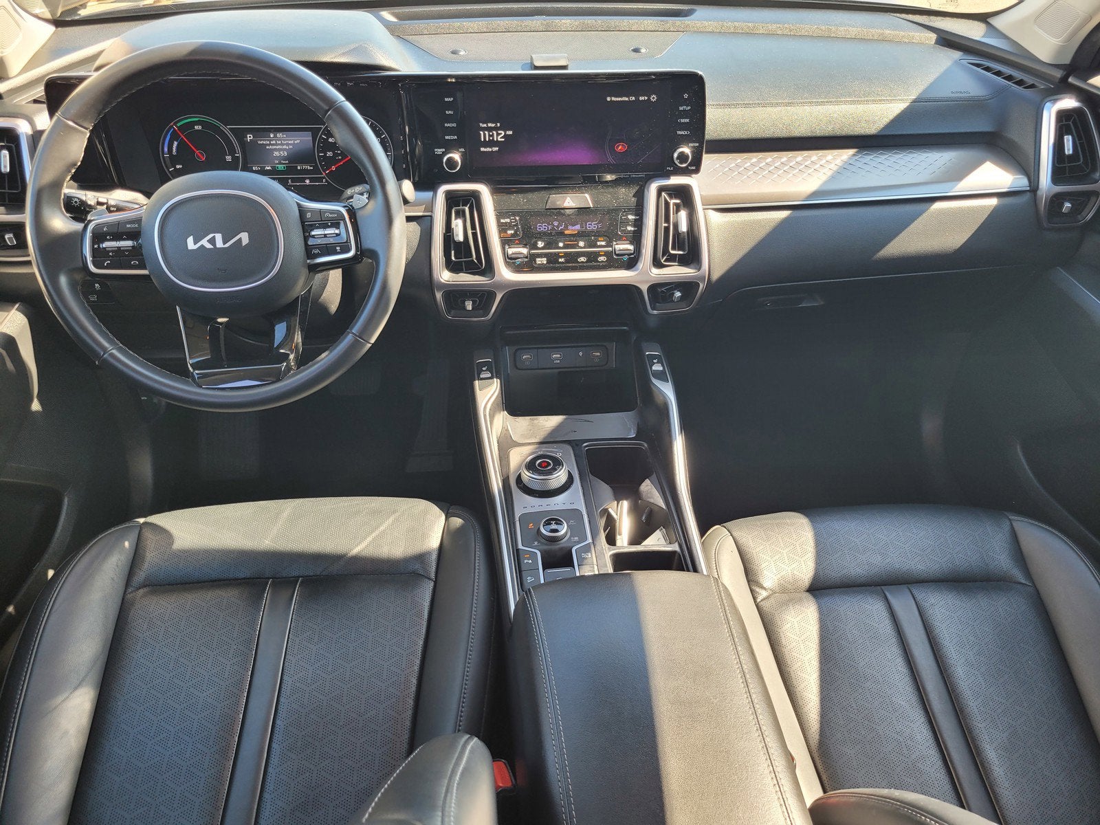 2023 Kia SORENTO HYBRID EX