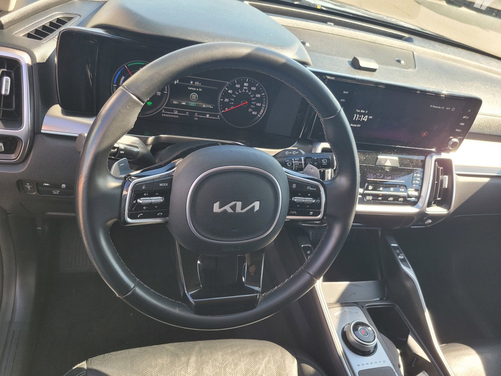 2023 Kia SORENTO HYBRID EX