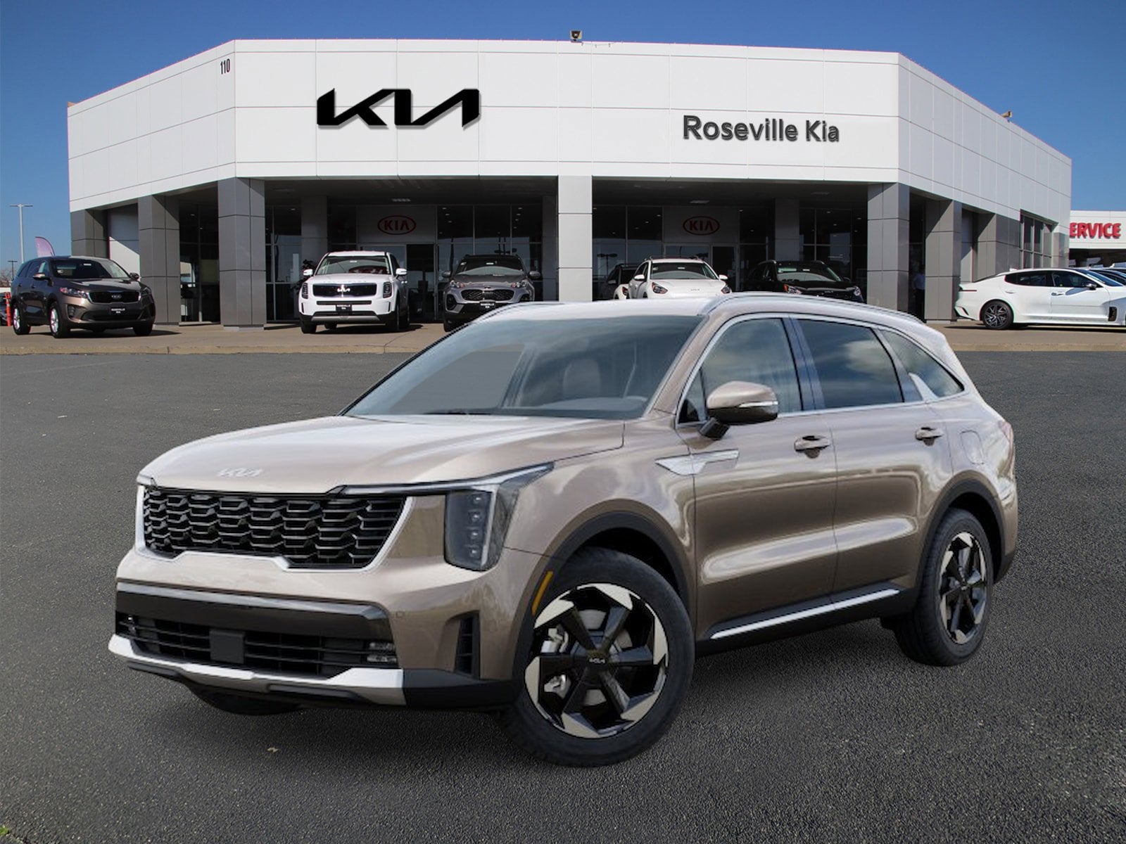 2026 Kia SORENTO PLUG-IN HYBRID EX