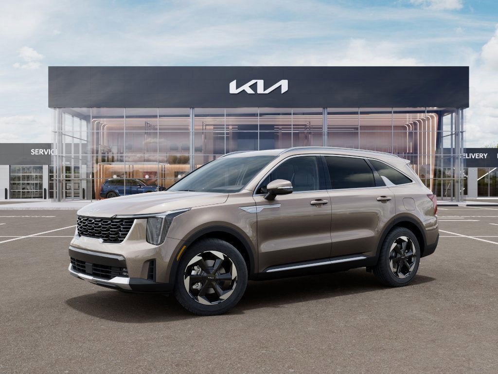 2026 Kia SORENTO PLUG-IN HYBRID EX