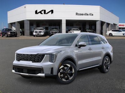 2025 Kia SORENTO HYBRID SX PRESTIGE