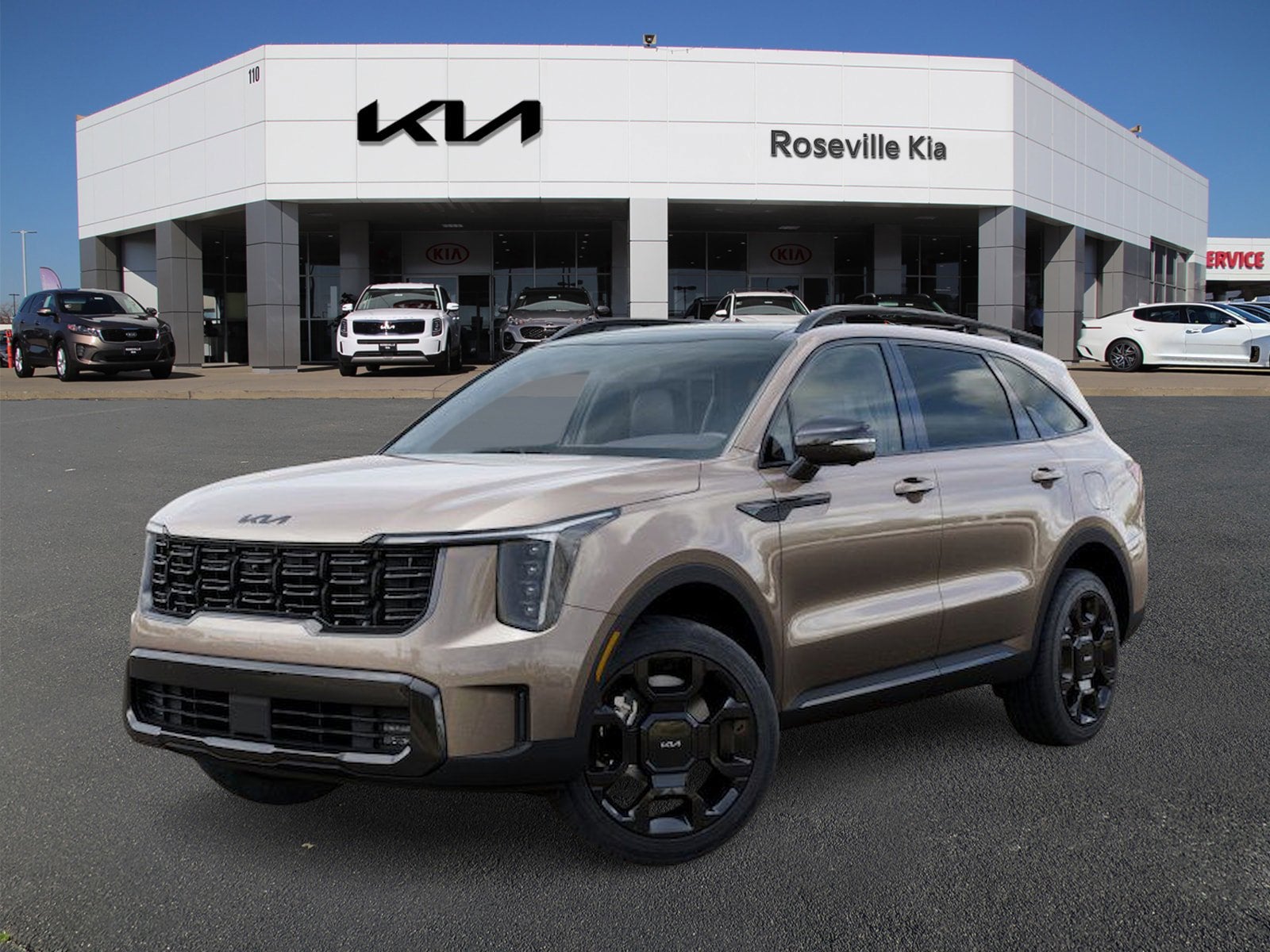 2026 Kia SORENTO HYBRID X-LINE SX PRESTIGE