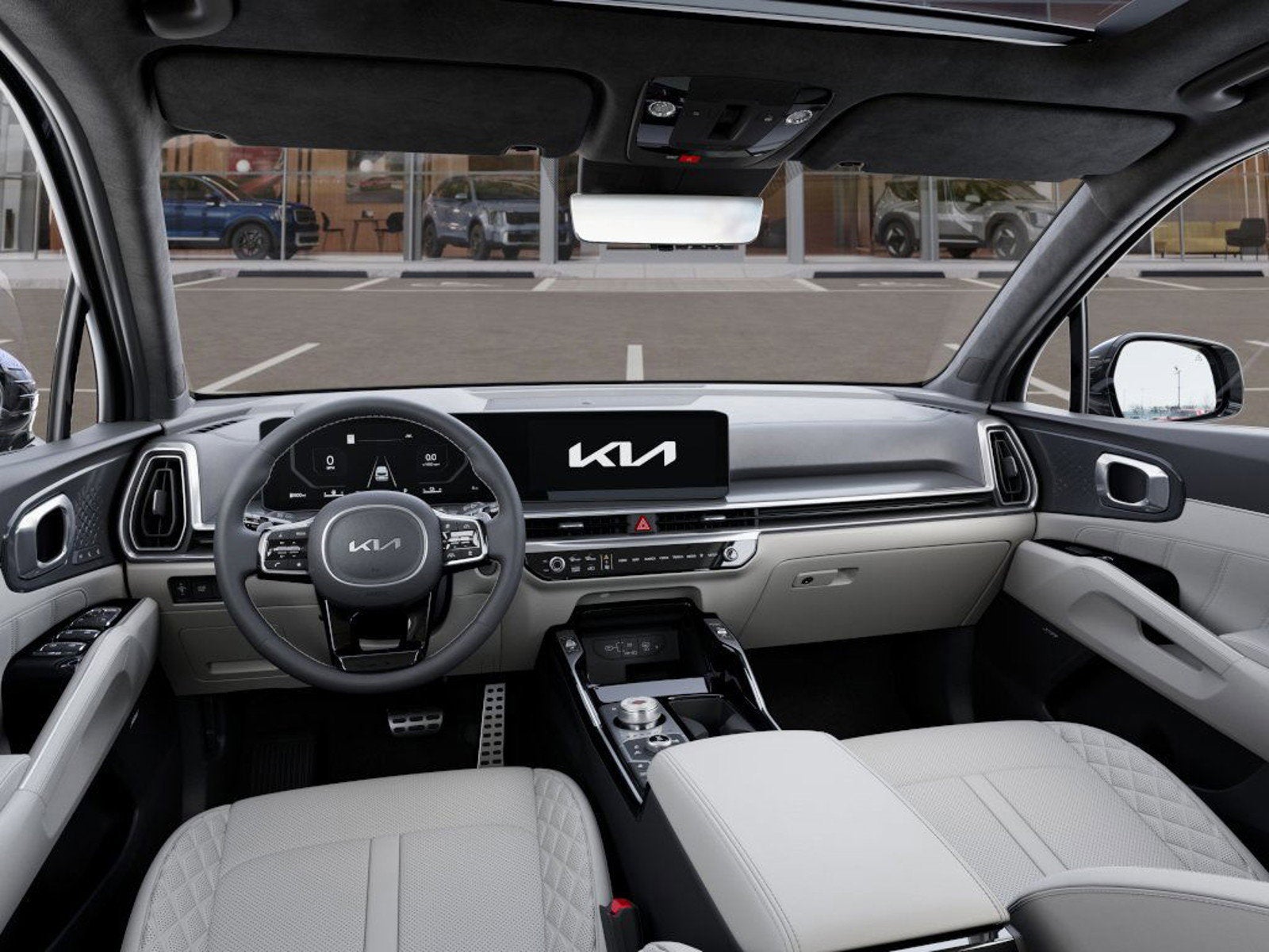 2025 Kia SORENTO HYBRID SX PRESTIGE