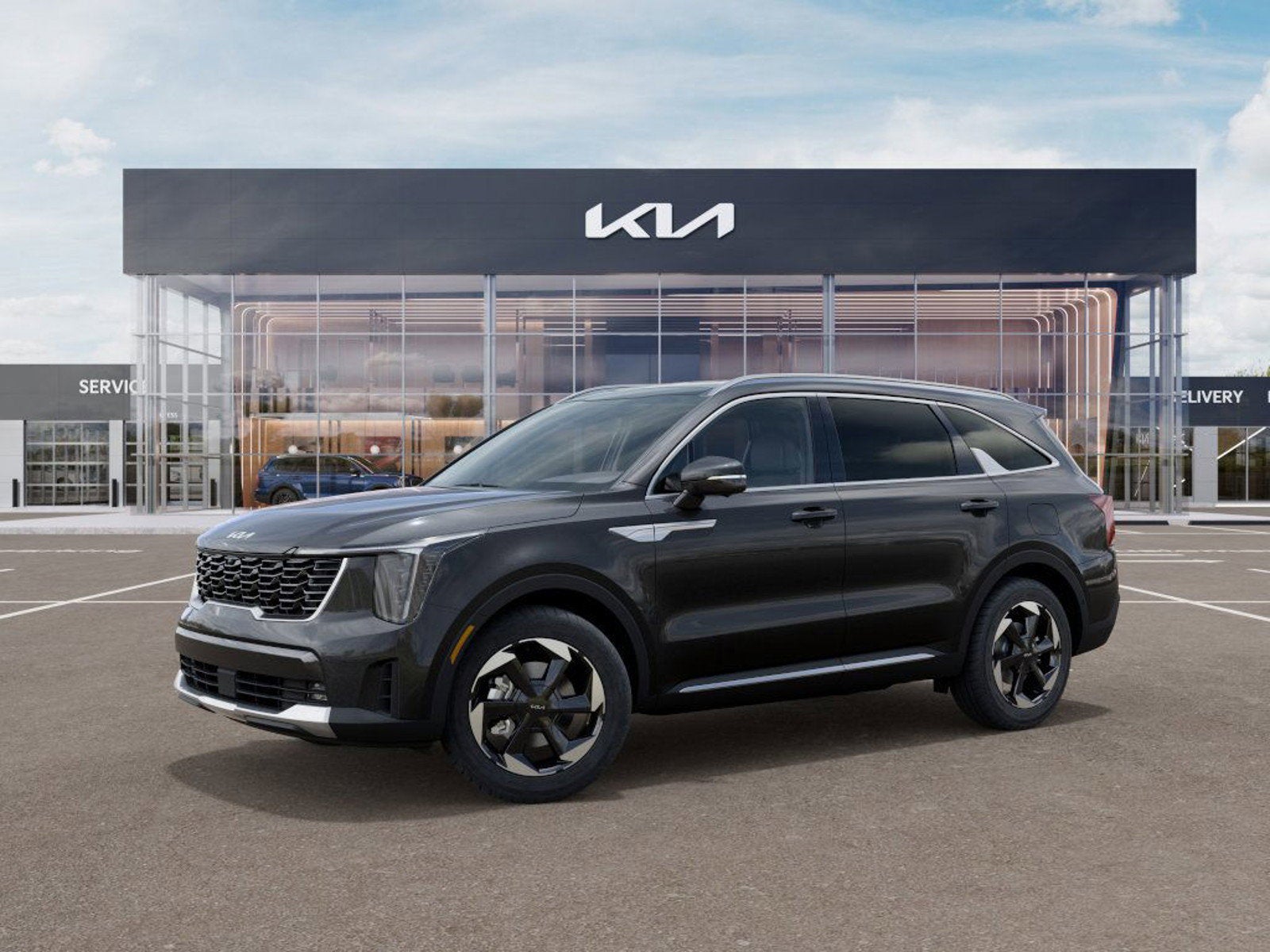 2025 Kia SORENTO HYBRID SX PRESTIGE