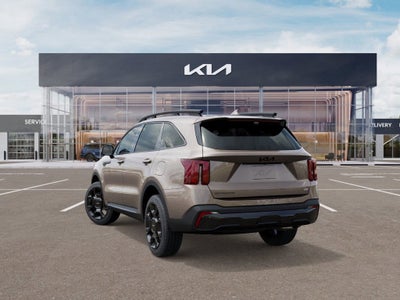 2026 Kia SORENTO PLUG-IN HYBRID X-LINE SX PRESTIGE
