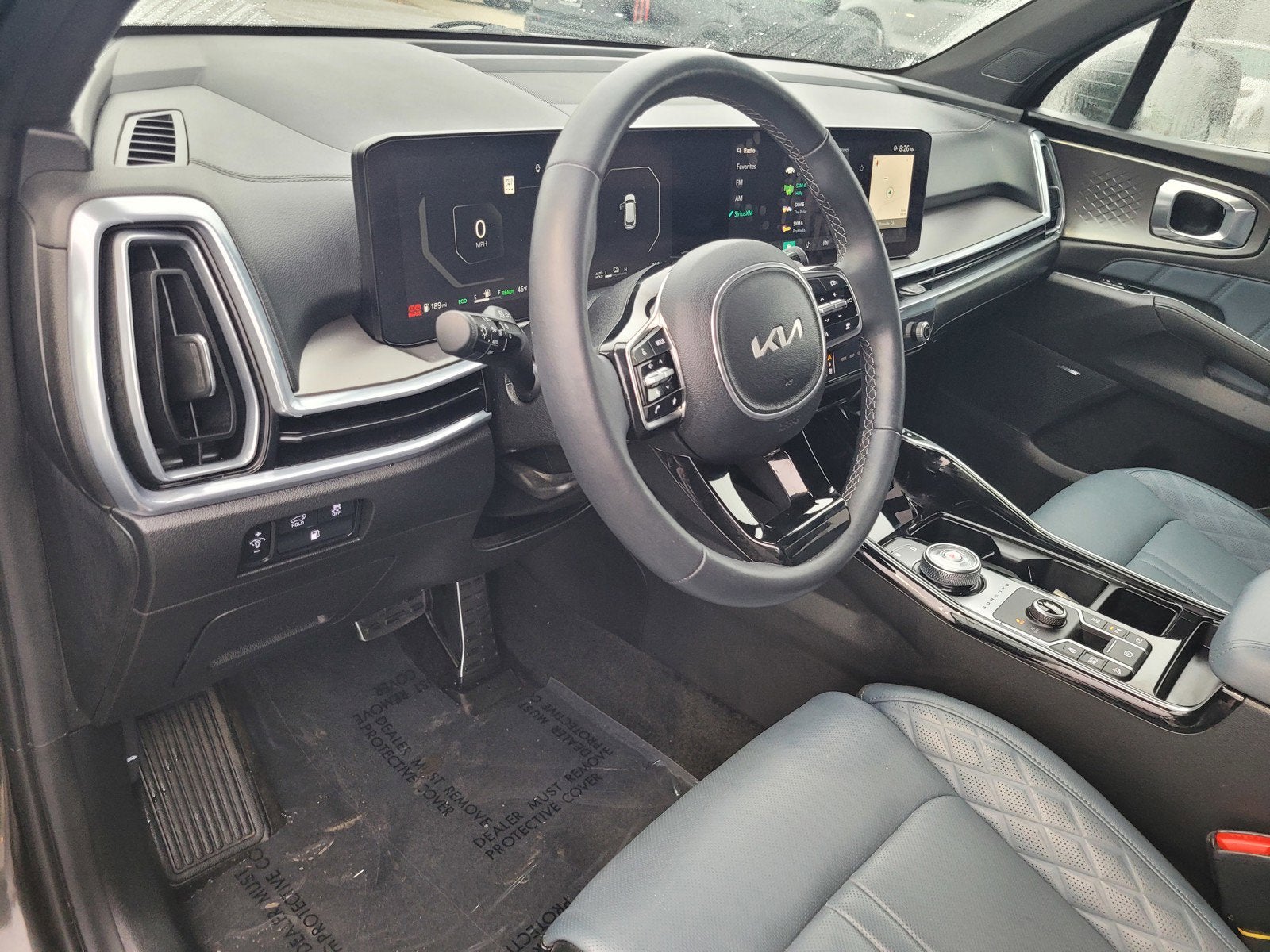 2025 Kia SORENTO PLUG-IN HYBRID SX PRESTIGE