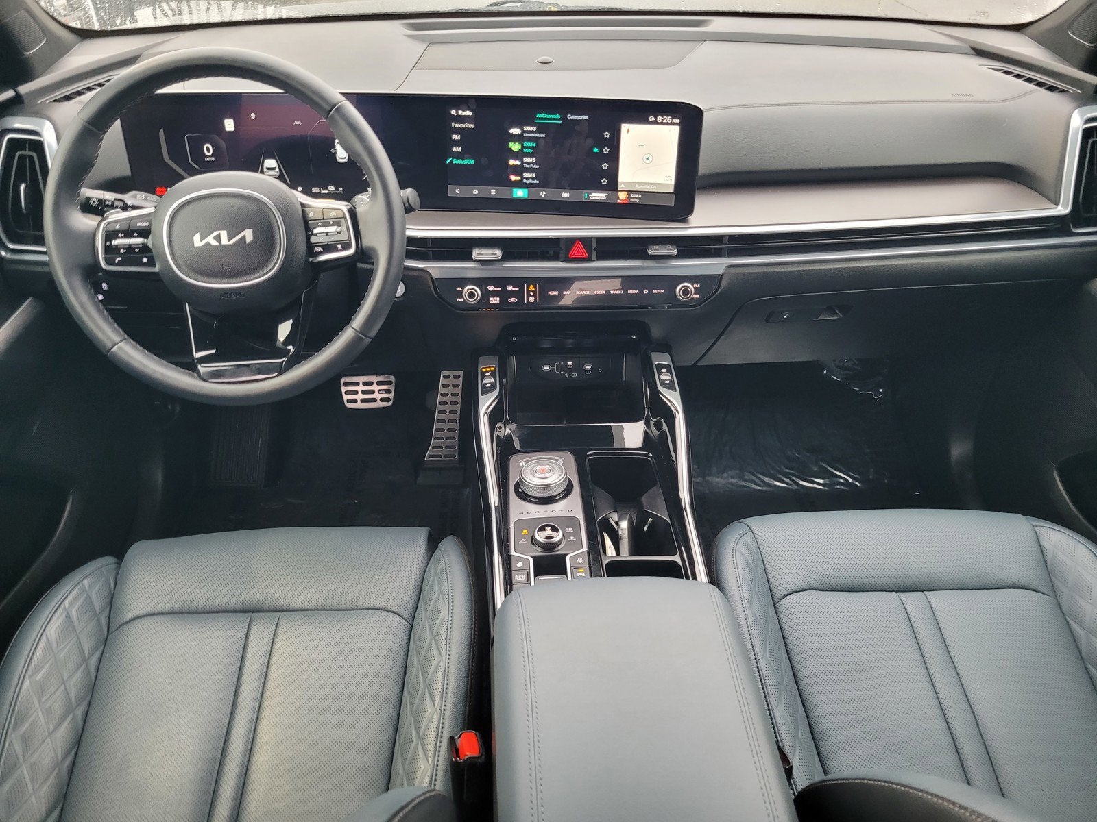 2025 Kia SORENTO PLUG-IN HYBRID SX PRESTIGE