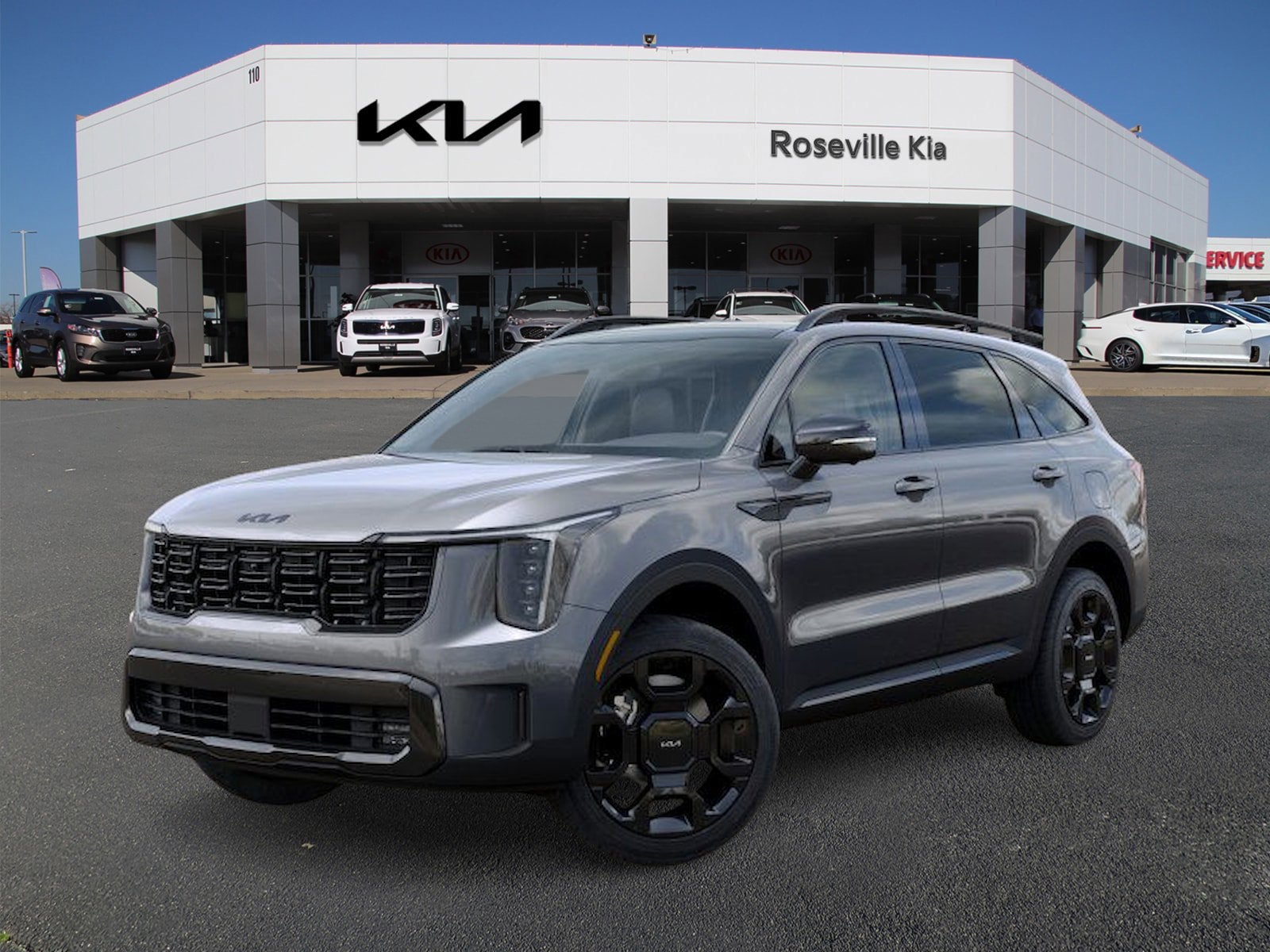 2026 Kia SORENTO PLUG-IN HYBRID X-LINE SX PRESTIGE