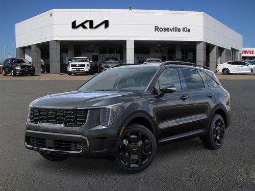 2026 Kia SORENTO PLUG-IN HYBRID X-LINE SX PRESTIGE