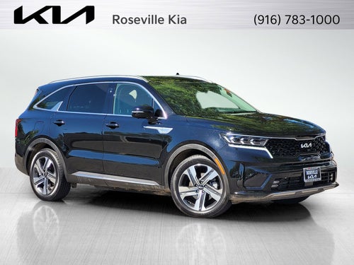 2024 Kia SORENTO PLUG-IN HYBRID SX PRESTIGE