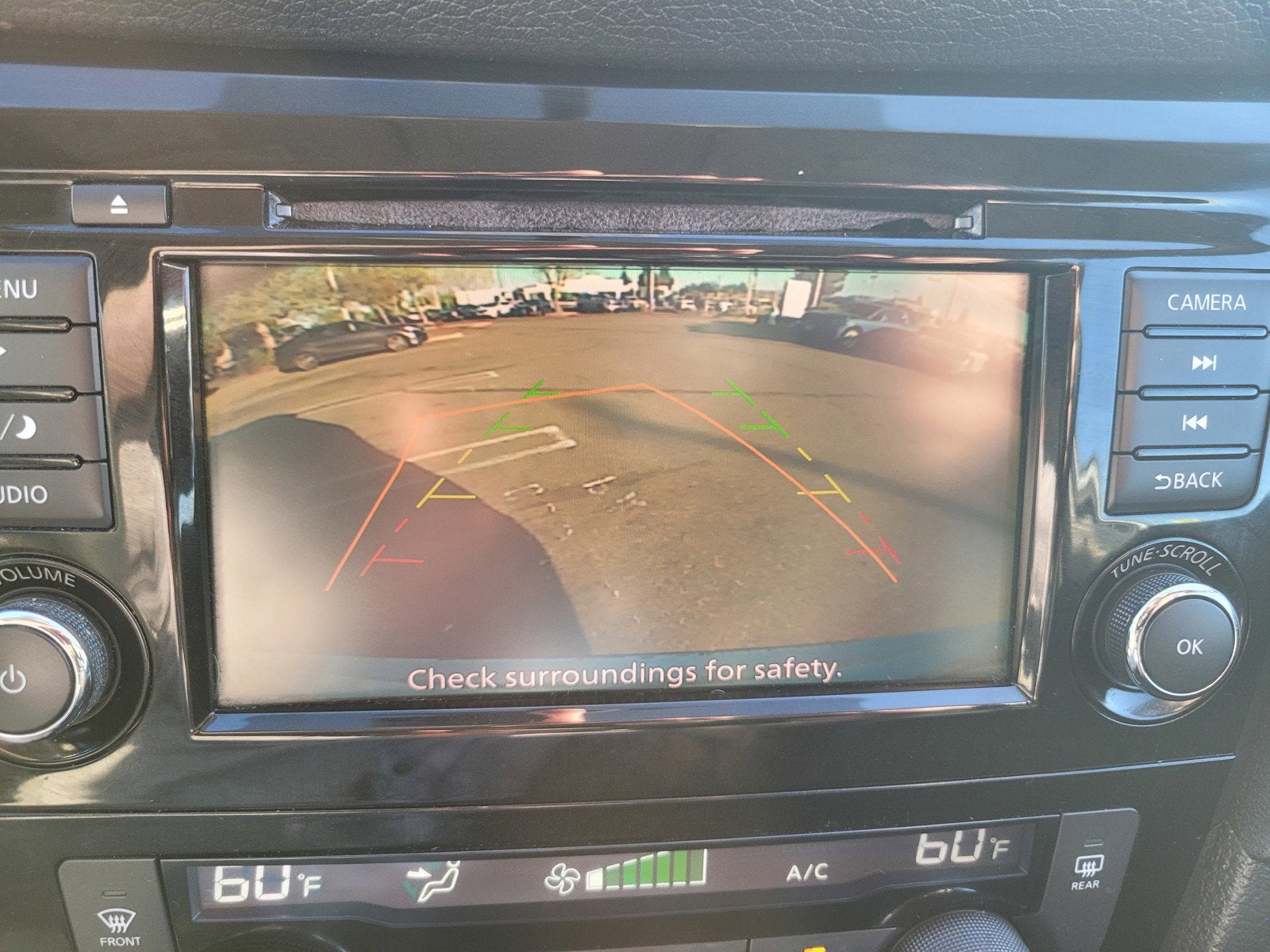 2018 Nissan ROGUE SV